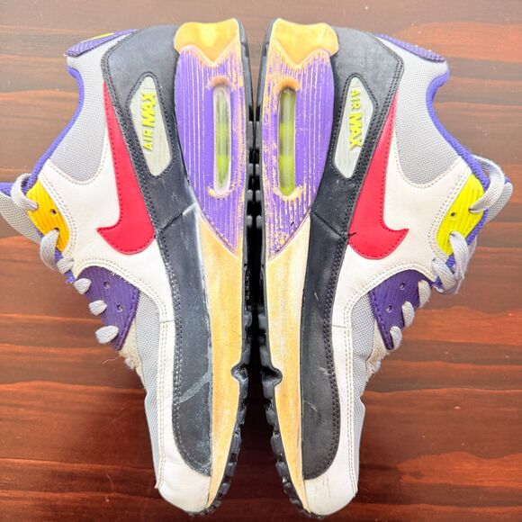 Size 12 - Nike Air Max 90 I am The Rules 325018-024 Men's Shoes - Picture 3 of 9